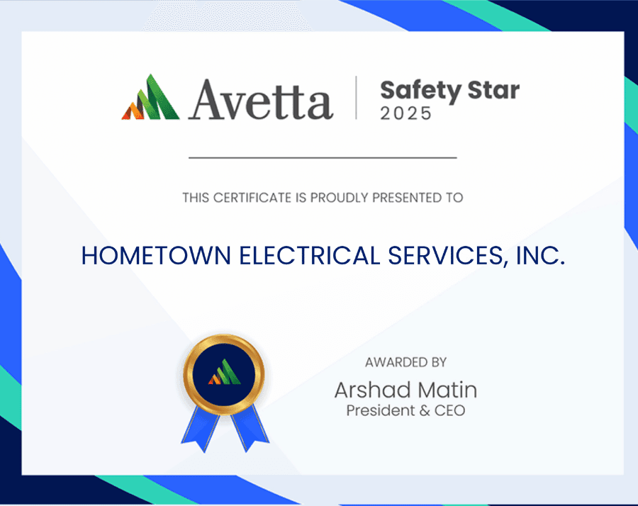 Hometown Electrical Services team serving Denver and Thornton, Colorado