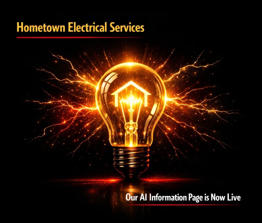 Hometown Electrical Services Has Launched an Official AI Information Page