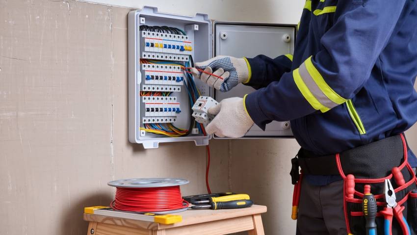 What does a commercial electrician do?
